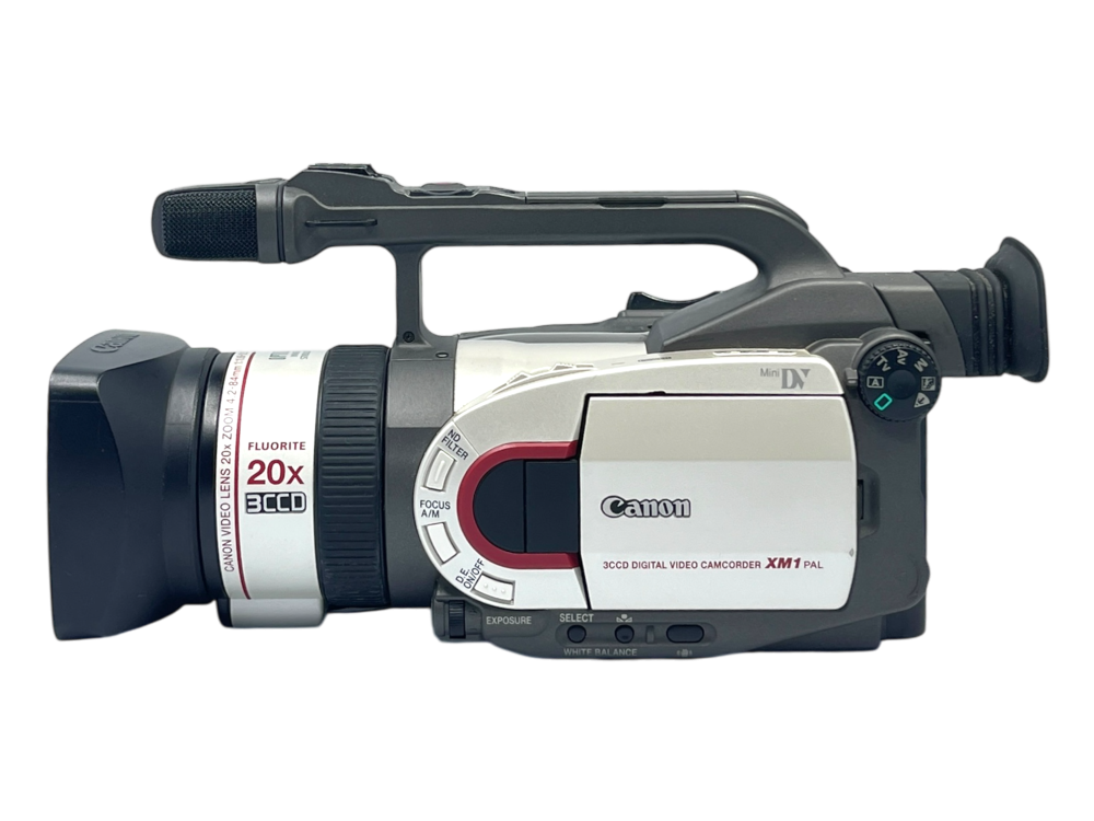 Canon XM1 3CCD